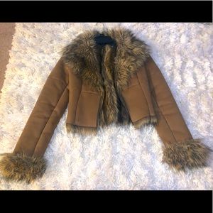 Express suede jacket